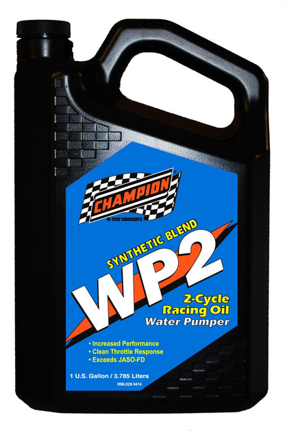 Champion WP2 2-Cycle Racing Oil 1 gallon