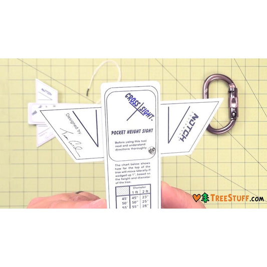 Notch Tree Height Gauge