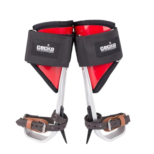 Notch Gecko Aluminum Climbers with DMM Shanks (Pole Gaffs)