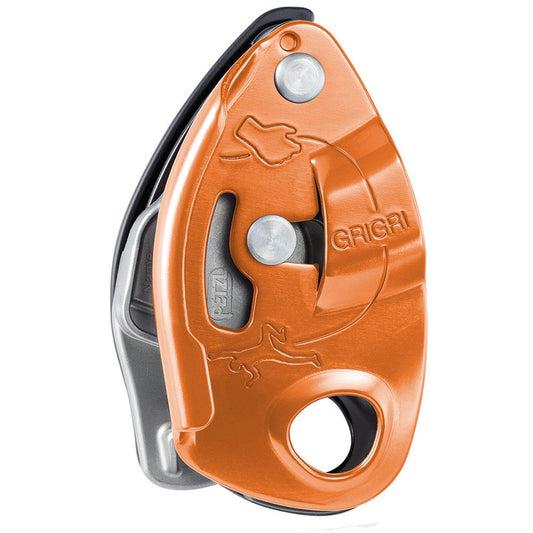 Petzl GRIGRI Belay Device - Red
