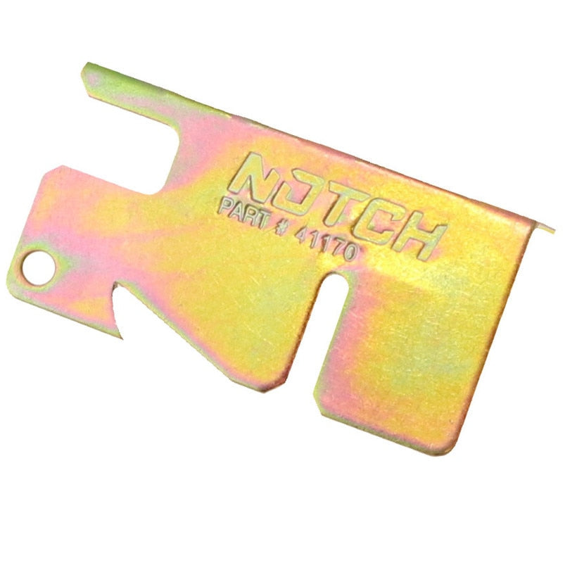 Notch Gaff Gauge (Steel & Aluminum)