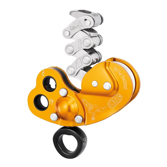 Petzl ZigZag PLUS v2019 Mechanical Prusik For Tree Care Professionals