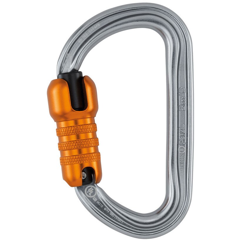Petzl BM'D Aluminum Triact-Lock Carabiner