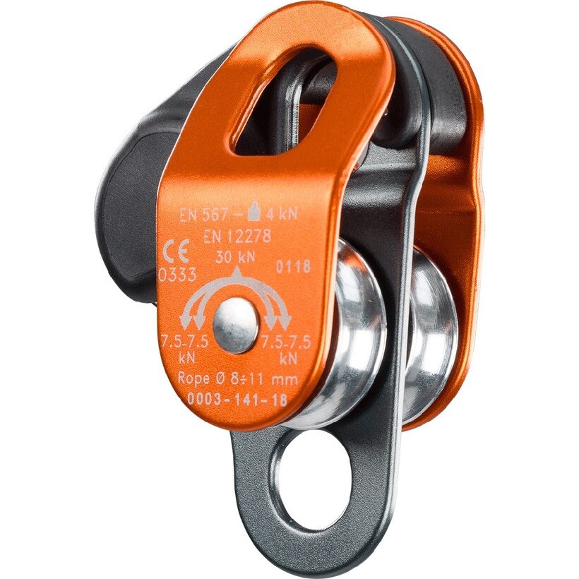 Climbing Technology Up Lock Double Captive Pulley