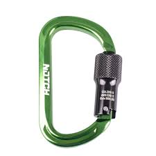 Notch Offset Oval Carabiner