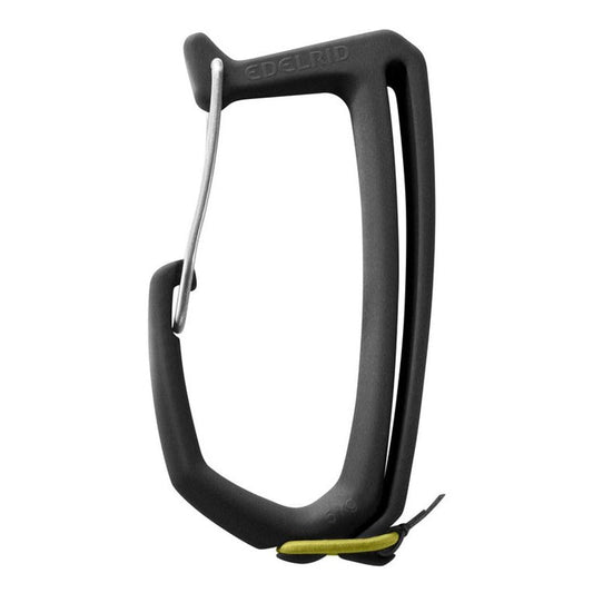 Edelrid SM Clip 3R Gear Carabiner, Large, Night
