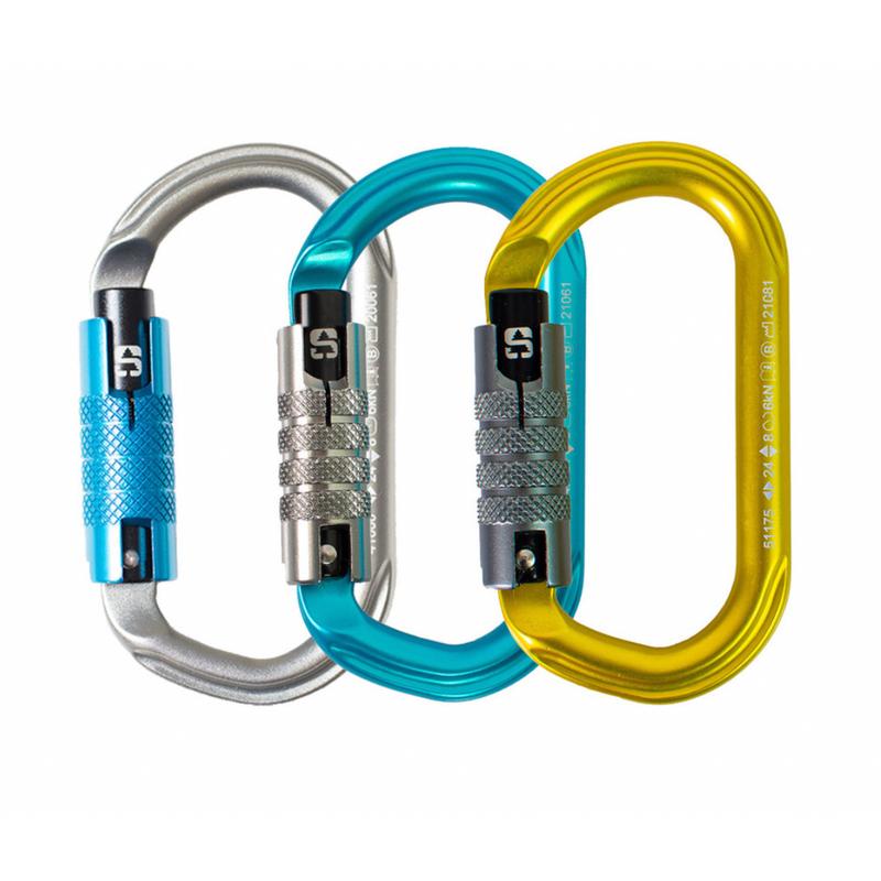 SherrillTree Oval Carabiner