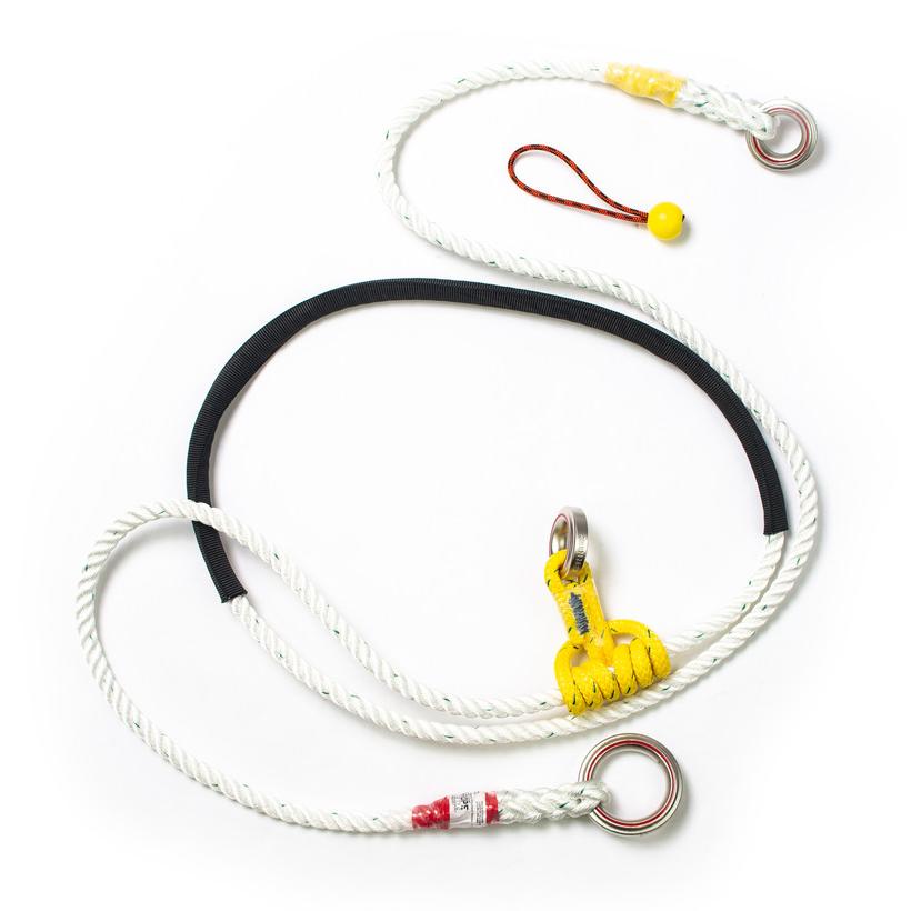 Notch Treemaster Adjustable Friction Saver 3'-6'