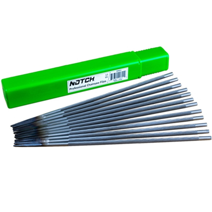 Notch 13/64" Professional Chainsaw Files for 3/8" Chain, Box of 12