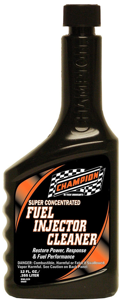 Champion Super-Concentrated Fuel Injector Cleaner