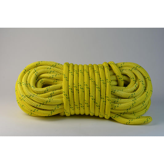 Pelican Arbor Rope 24-Strand, Yellow/Black