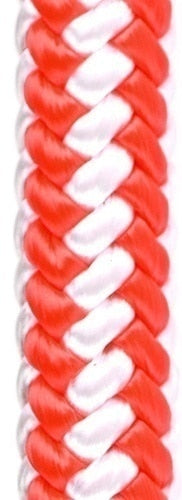 Pelican Arbor Rope 16-Strand 1/2" x 600' Spool, Red/White