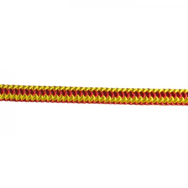 Pelican Arbor Rope 16-Strand 1/2" x 600' Spool, Red/Yellow