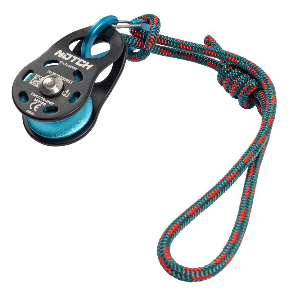 Notch Micro Pulley Combo