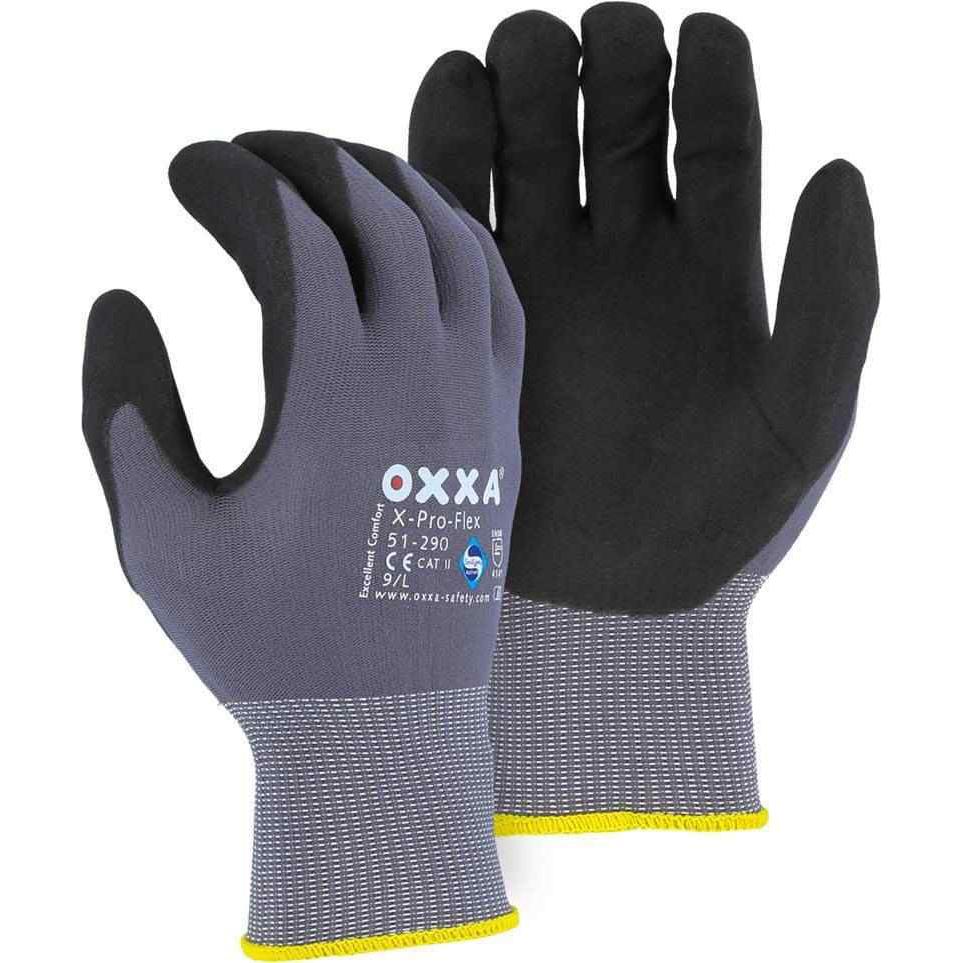 Oxxa Nitrile Gloves, Small