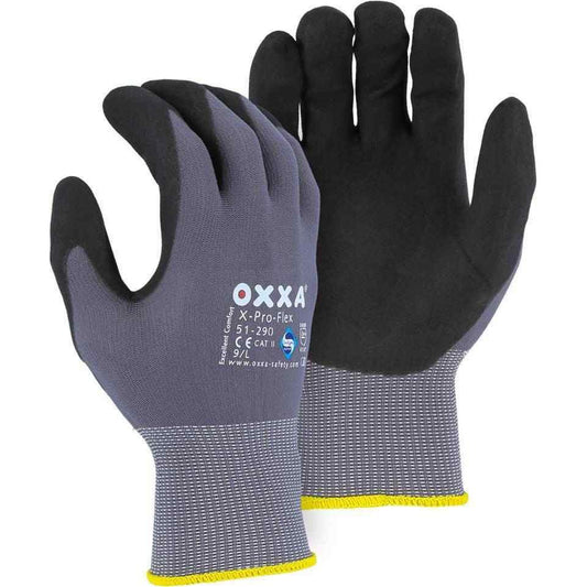 Oxxa Nitrile Gloves, Small