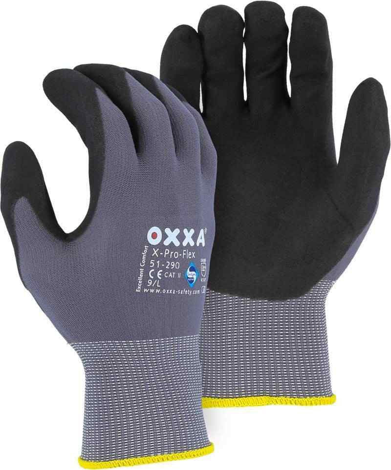 Oxxa Nitrile Gloves, Small