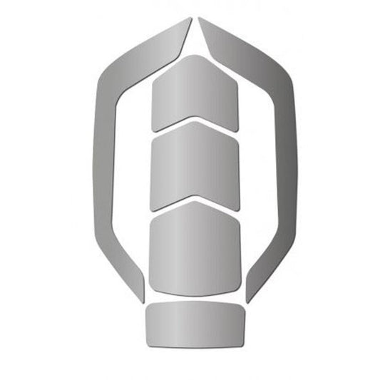 Kask Zenith Silver Reflective Kit