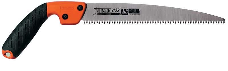 Bahco 5128-JS-H Pruning Saw 240mm Hardpoint with Holster