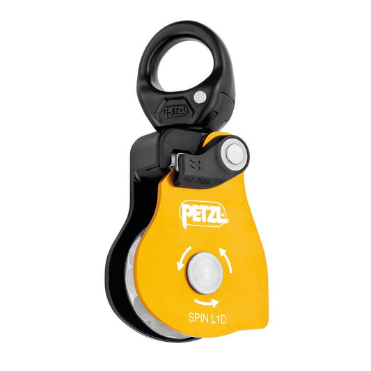 Petzl SPIN L1D One-Way Rotation Pulley