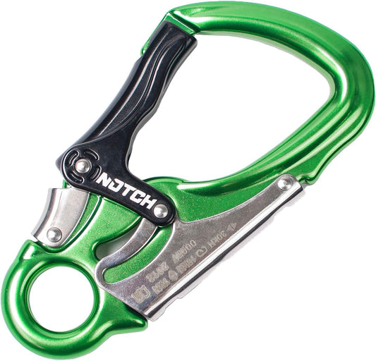 Notch triple action snaphook