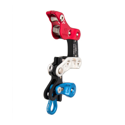 Notch Rope Runner Vertec Revolution front view with Aeris pulley
