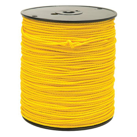 Weaver Arborist Poly Throw Line 1/8", Yellow, 1000 ft Spool