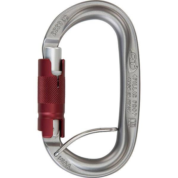 Weaver Arborist Pillar Pro Triple-Lock Carabiner with Captive Eye