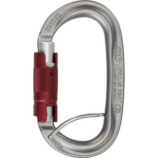 Weaver Arborist Pillar Pro Triple-Lock Carabiner with Captive Eye