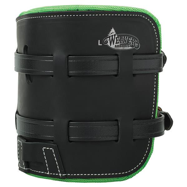 Weaver ProCool Brahma Strap Climber Pads with Green Metal Inserts