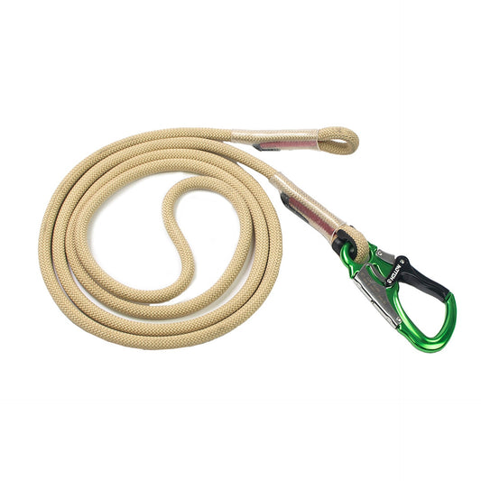Rope Logic 12' Bluemoon Flipline with Notch Triple Action Snap