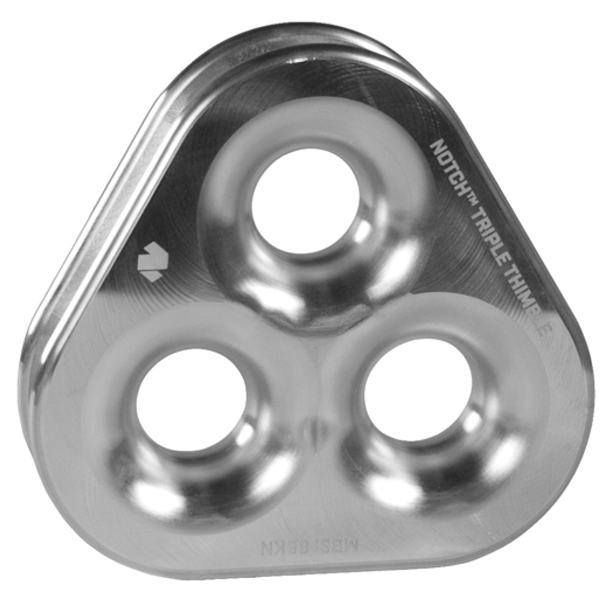 Notch Hard Coated Triple Thimble