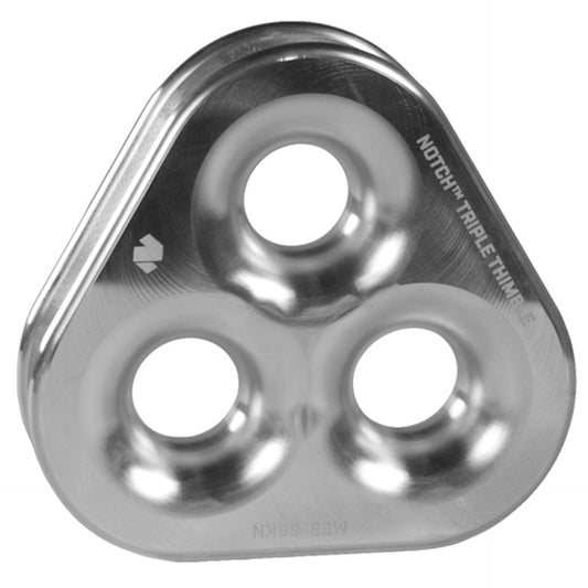 Notch Hard Coated Triple Thimble