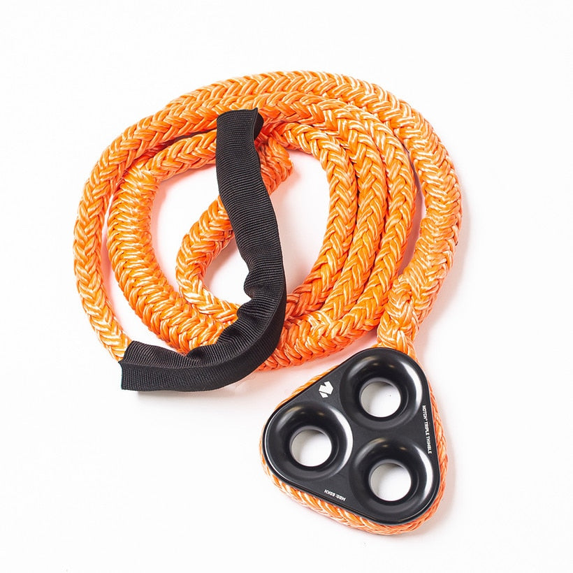 Notch 3-5' x 5/8" Tenex-Tec Whoopie with Hard Coated Triple Thimble