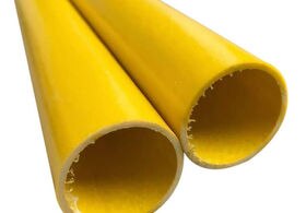 Hollow Fiberglass Pole Tube
