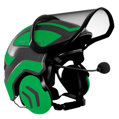 Pfanner Protos Integral Arborist Helmet - Neon Yellow/Black