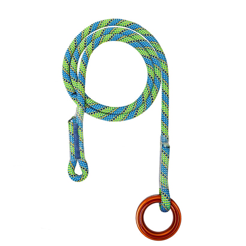 Rope Logic HTP 60" Sling with Wear Safe Large Aluminum Ring