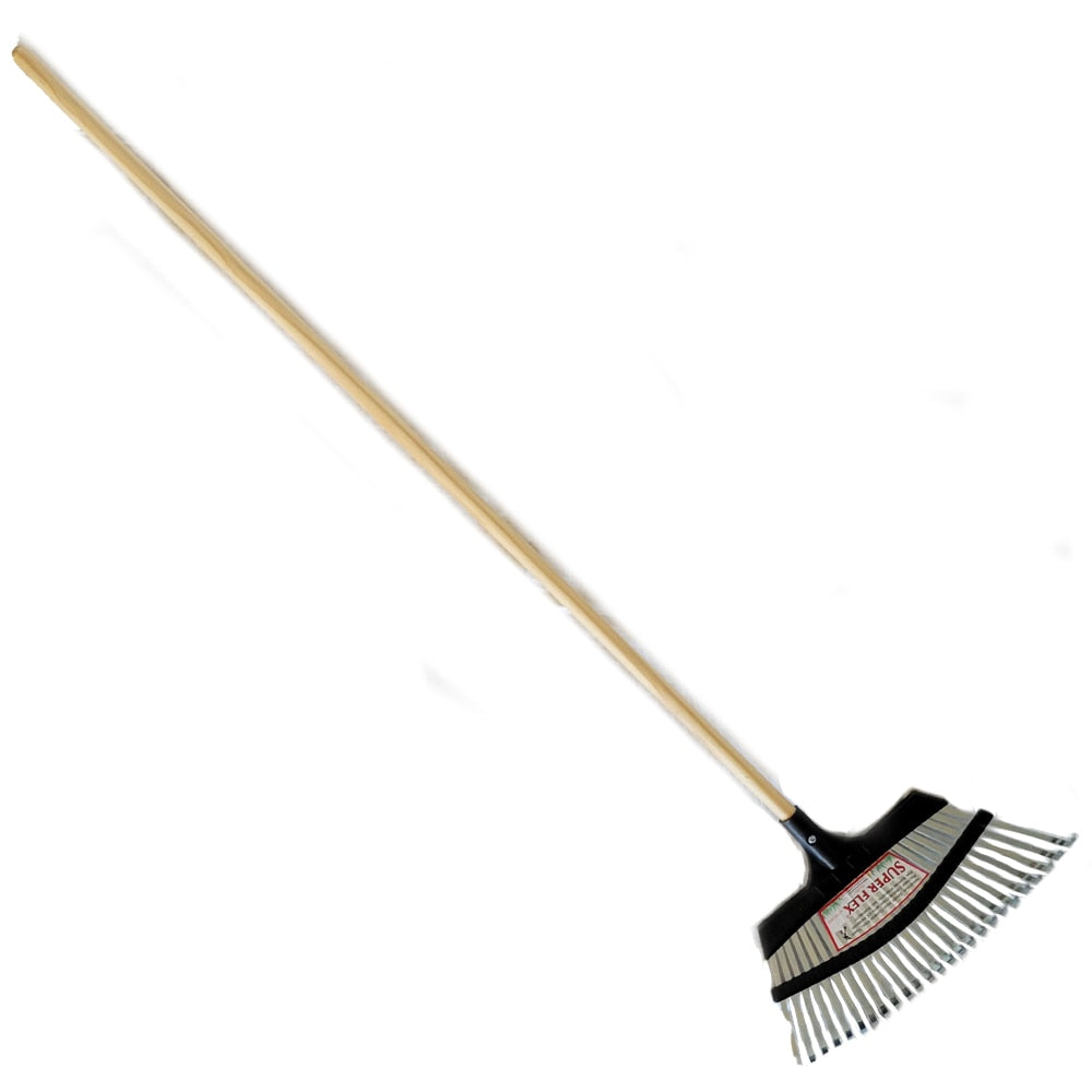 25 Tine Rake 54 in Wood Handle