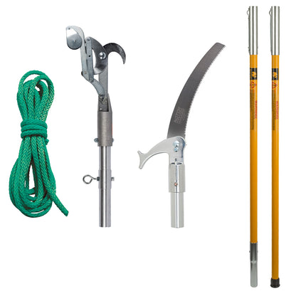 24' Pole Saw Set with 15" Blade