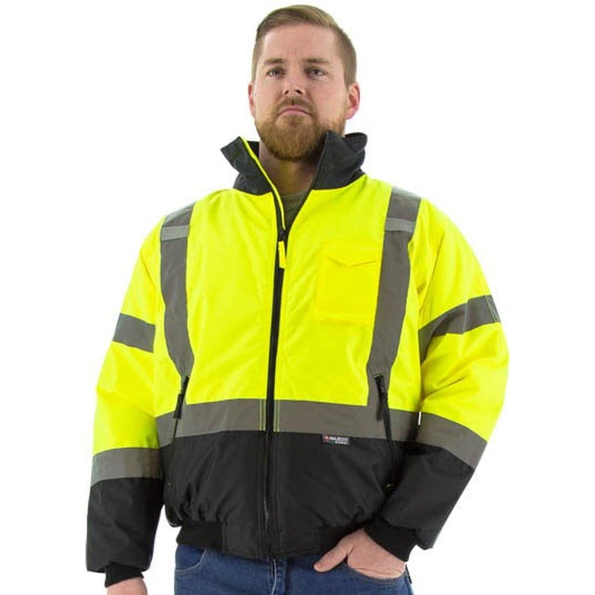 Hi-Vis Safety Jacket