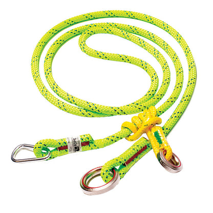 Notch 10' KMIII Wear Safeâ„¢ Adjustable Friction Saver with Accessory Carabiner