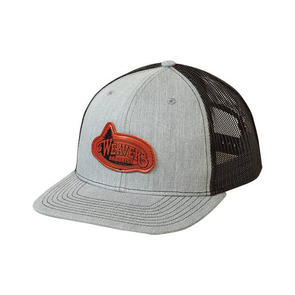 Weaver Arborist Hat, Heather Gray/Black