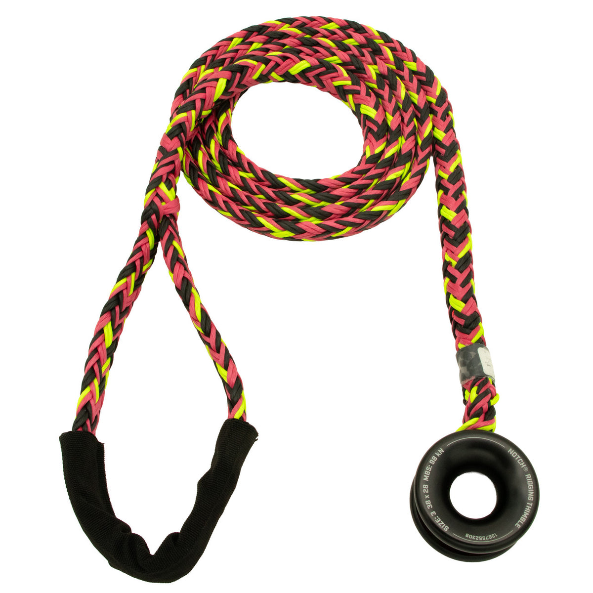 Rope Logic 3/4" Streaked Dead Eye Thimble Sling 25'