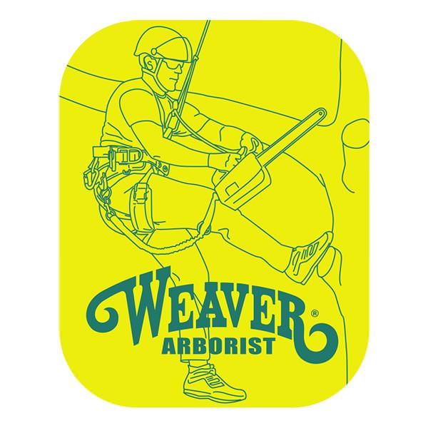 Weaver Arborist Sticker