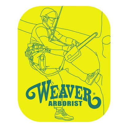 Weaver Arborist Sticker