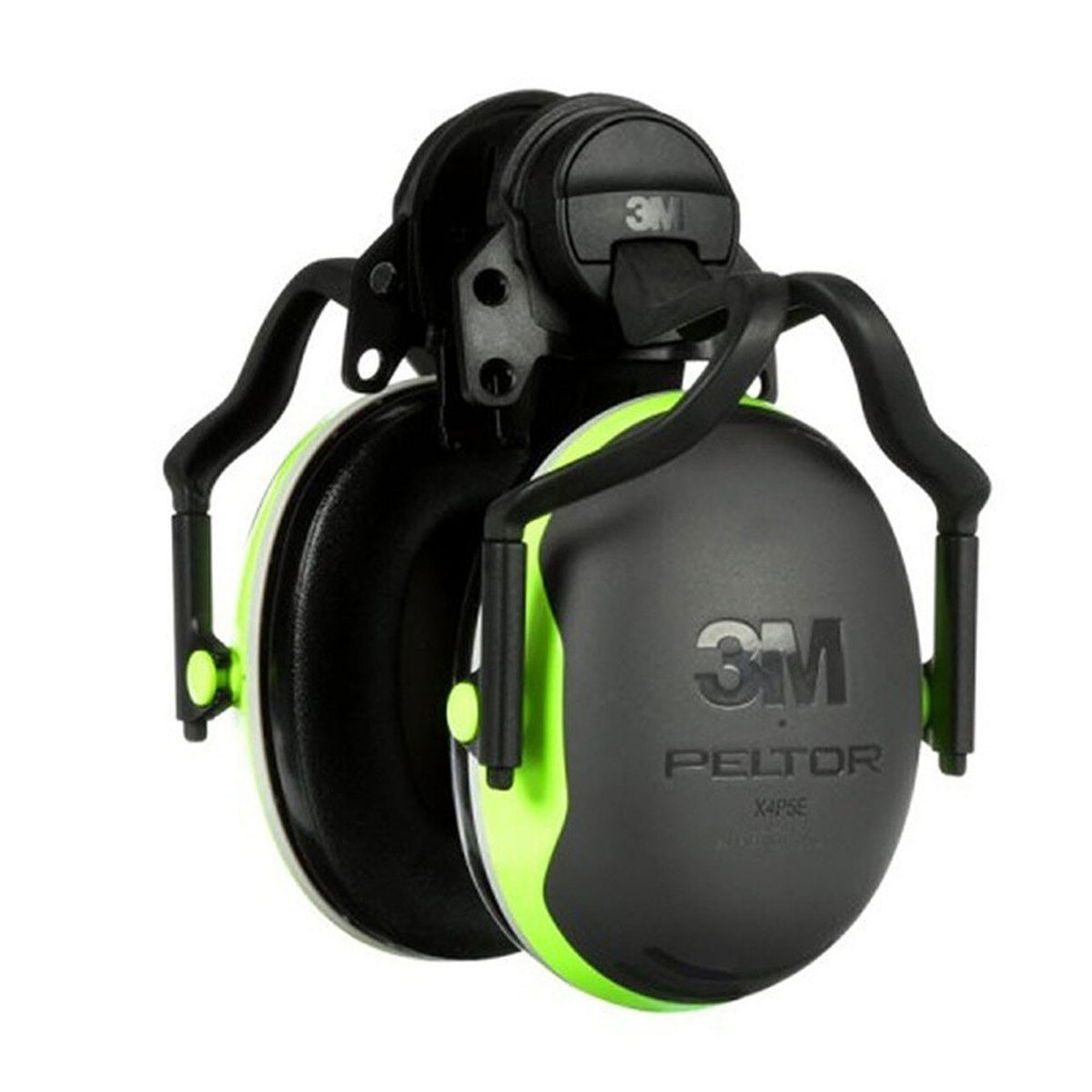 3M Peltor Helmet Attached Earmuffs X4P5E, Electrically Insulated