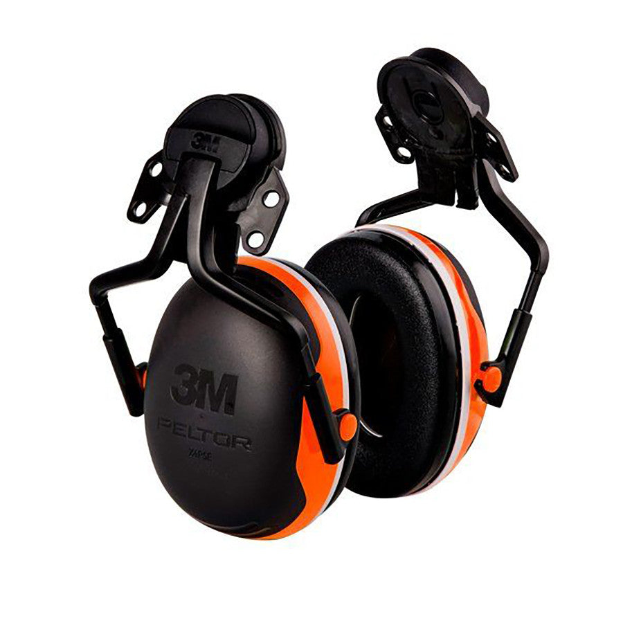 3M Peltor Helmet Attached Earmuffs X4P5E-OR