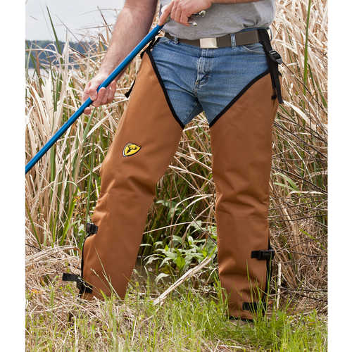 Blocker Outdoors Snake Chaps Buckskin