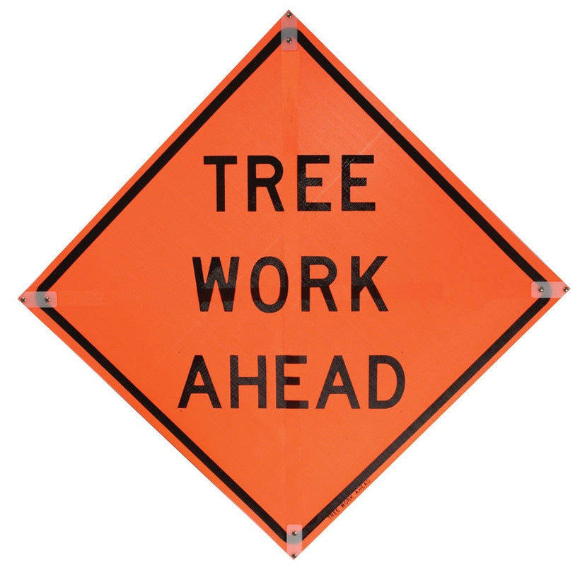 JBC 36" Solid Vinyl Roll-Up Sign (Sign Only)