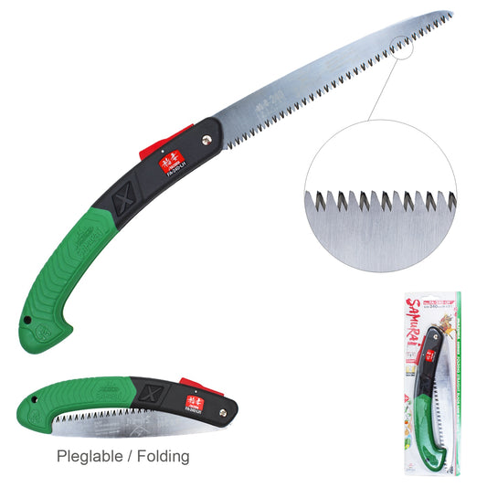 Samurai Inazuma FA240LH 9-1/2" Straight Auto Locking Folding Saw